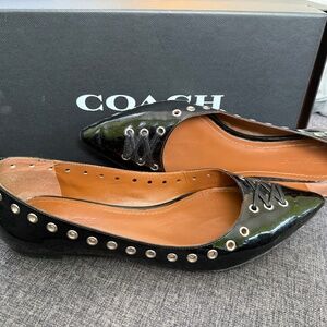 Coach flats size 81/2